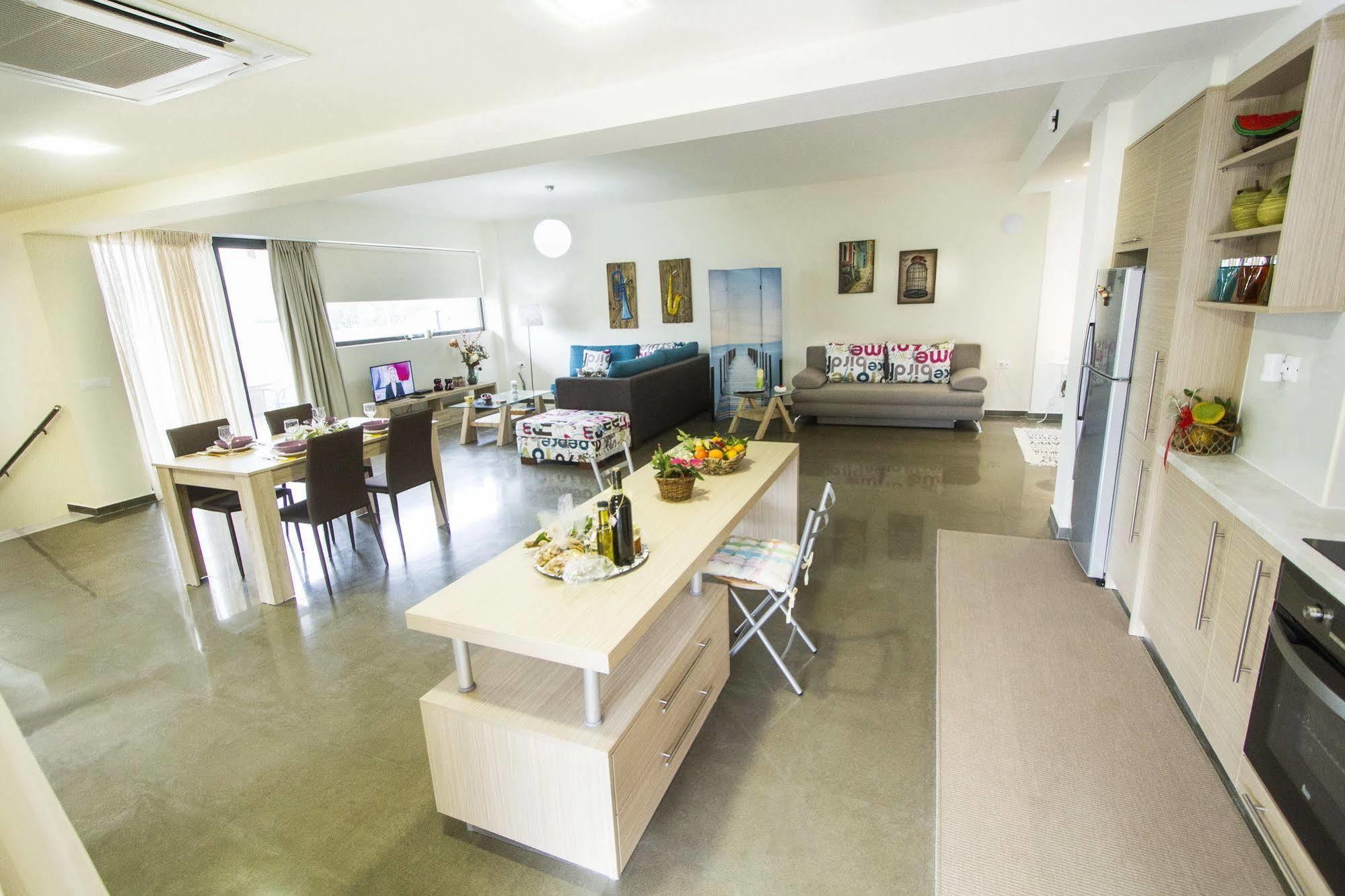 Campagna Mare Appartement Kíssamos Buitenkant foto