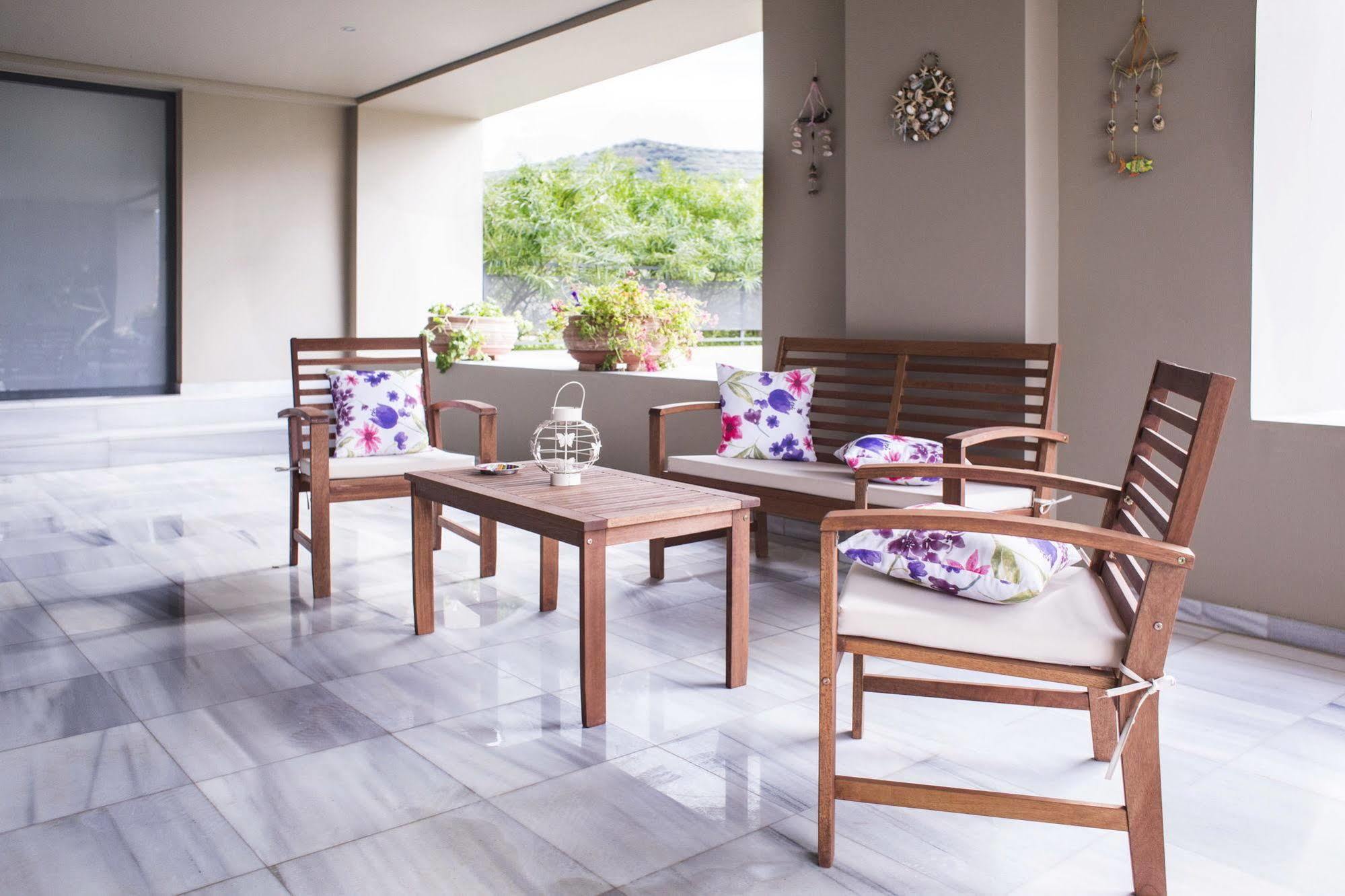 Campagna Mare Appartement Kíssamos Buitenkant foto
