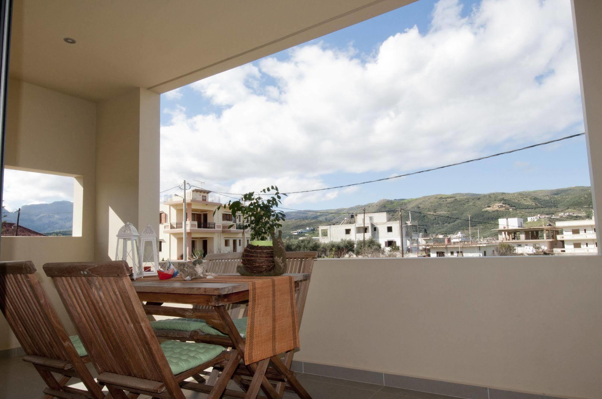Campagna Mare Appartement Kíssamos Buitenkant foto