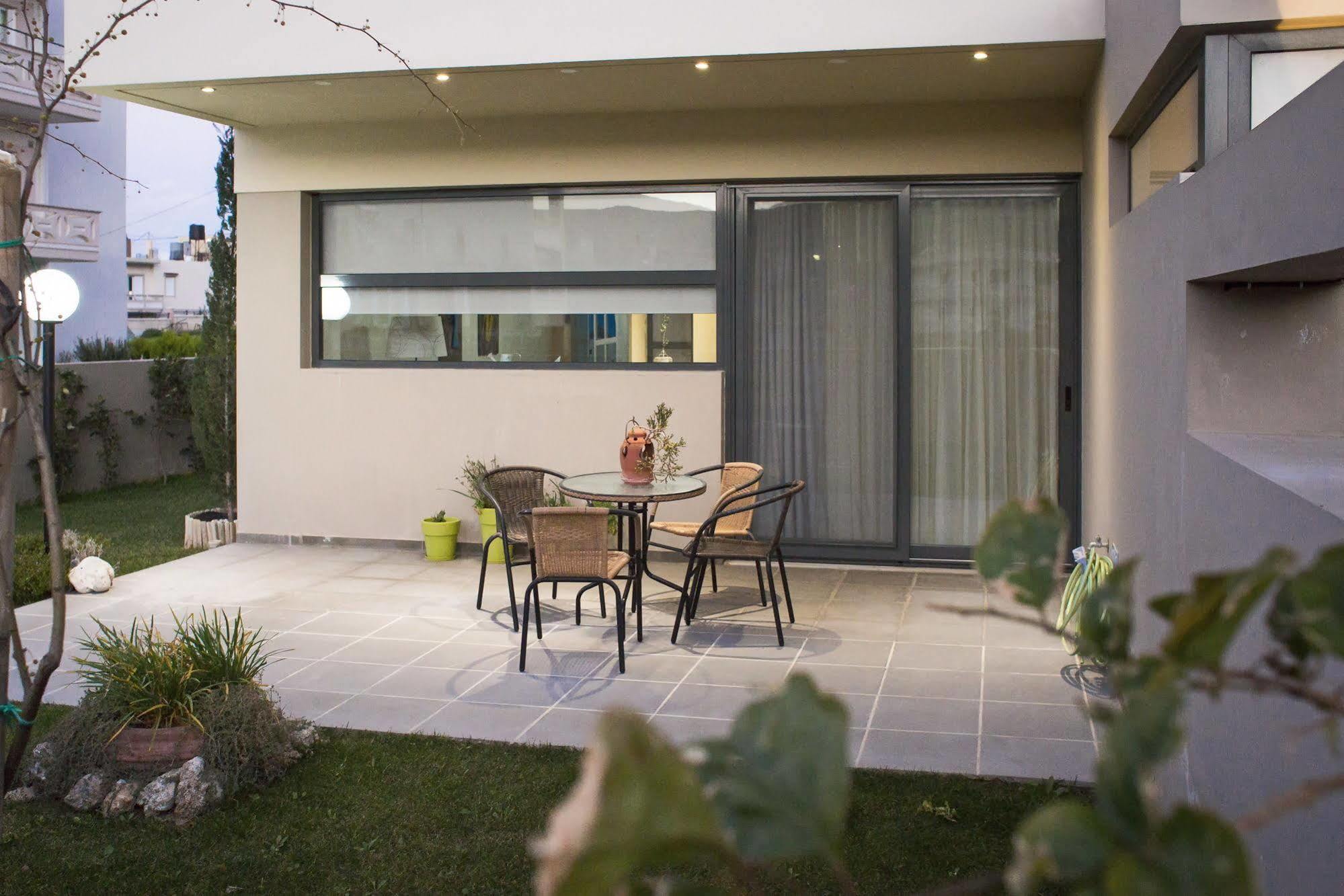 Campagna Mare Appartement Kíssamos Buitenkant foto
