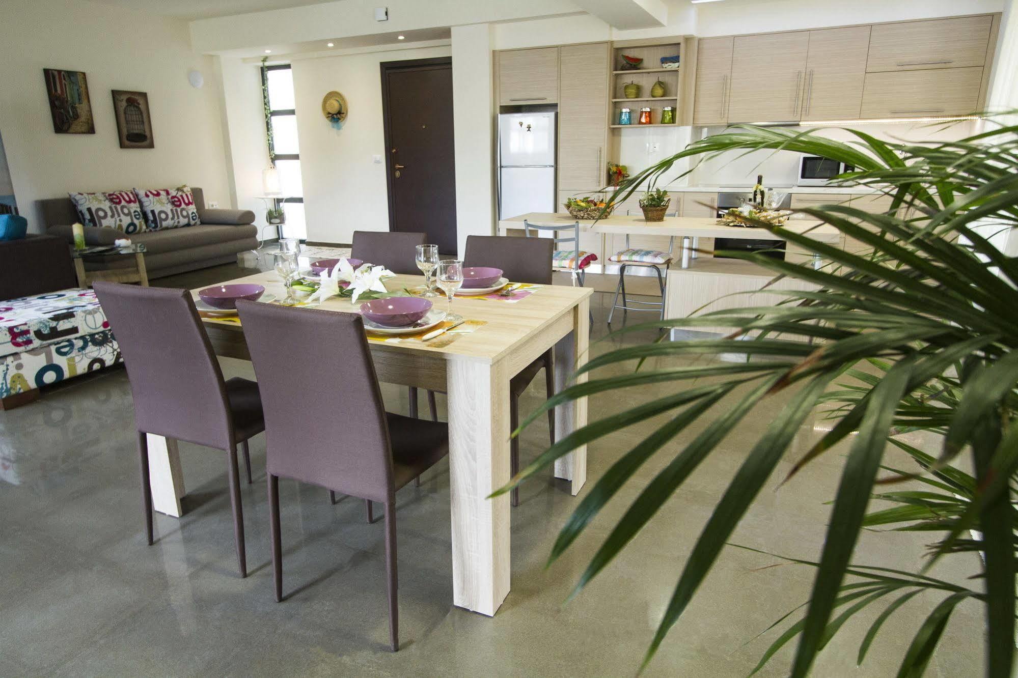 Campagna Mare Appartement Kíssamos Buitenkant foto