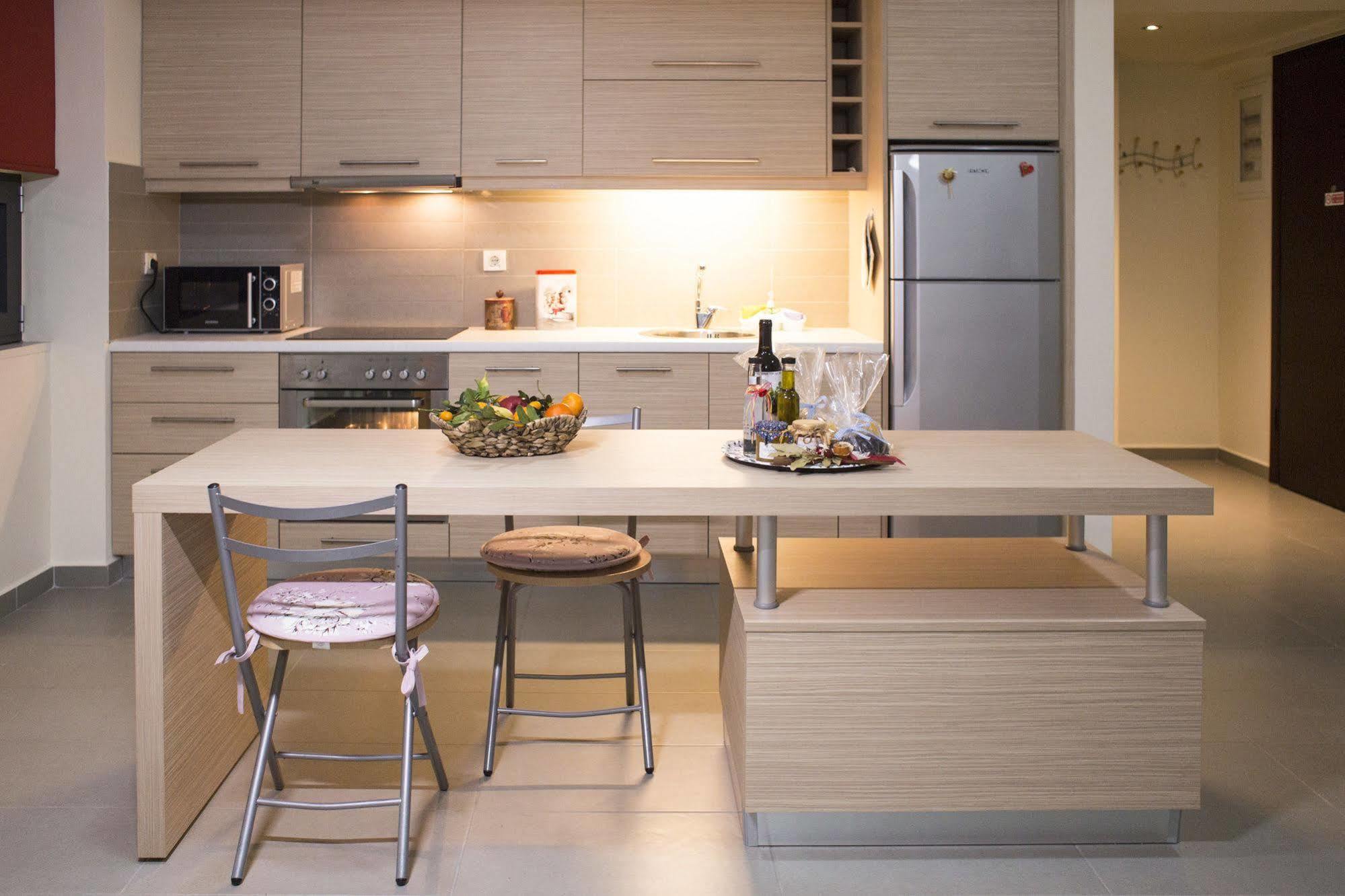 Campagna Mare Appartement Kíssamos Buitenkant foto