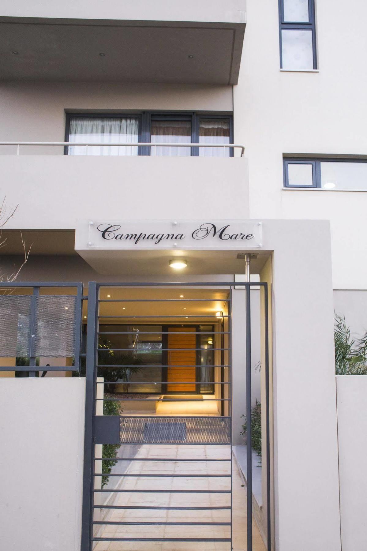 Campagna Mare Appartement Kíssamos Buitenkant foto