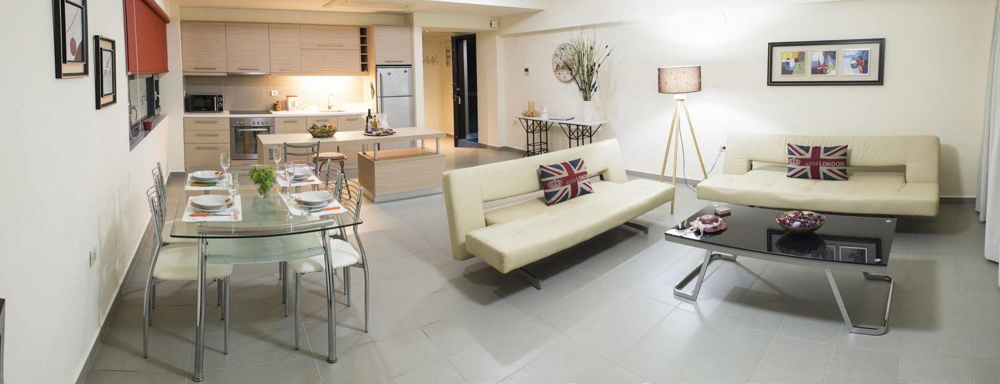 Campagna Mare Appartement Kíssamos Buitenkant foto